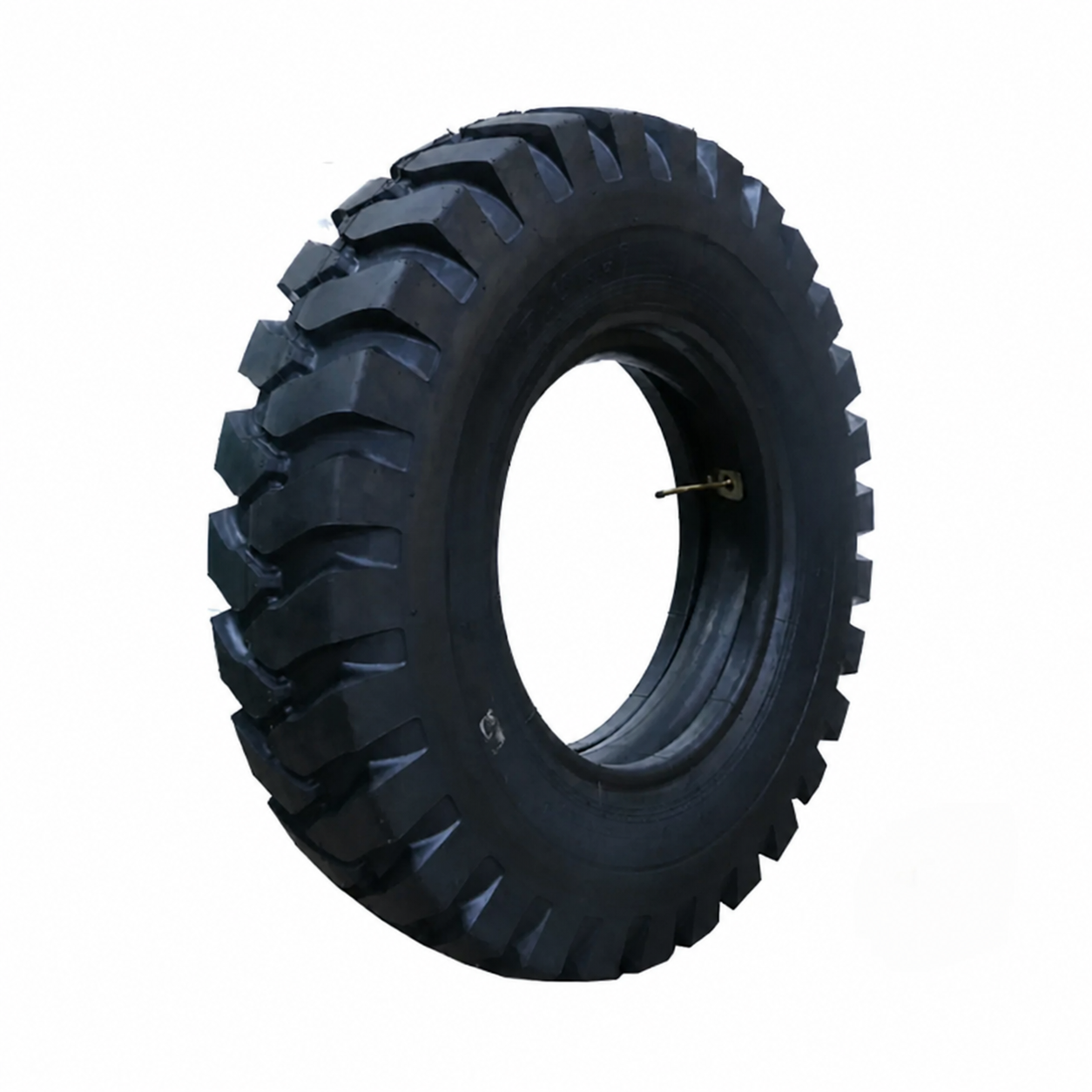 Excavator and trencher tyre