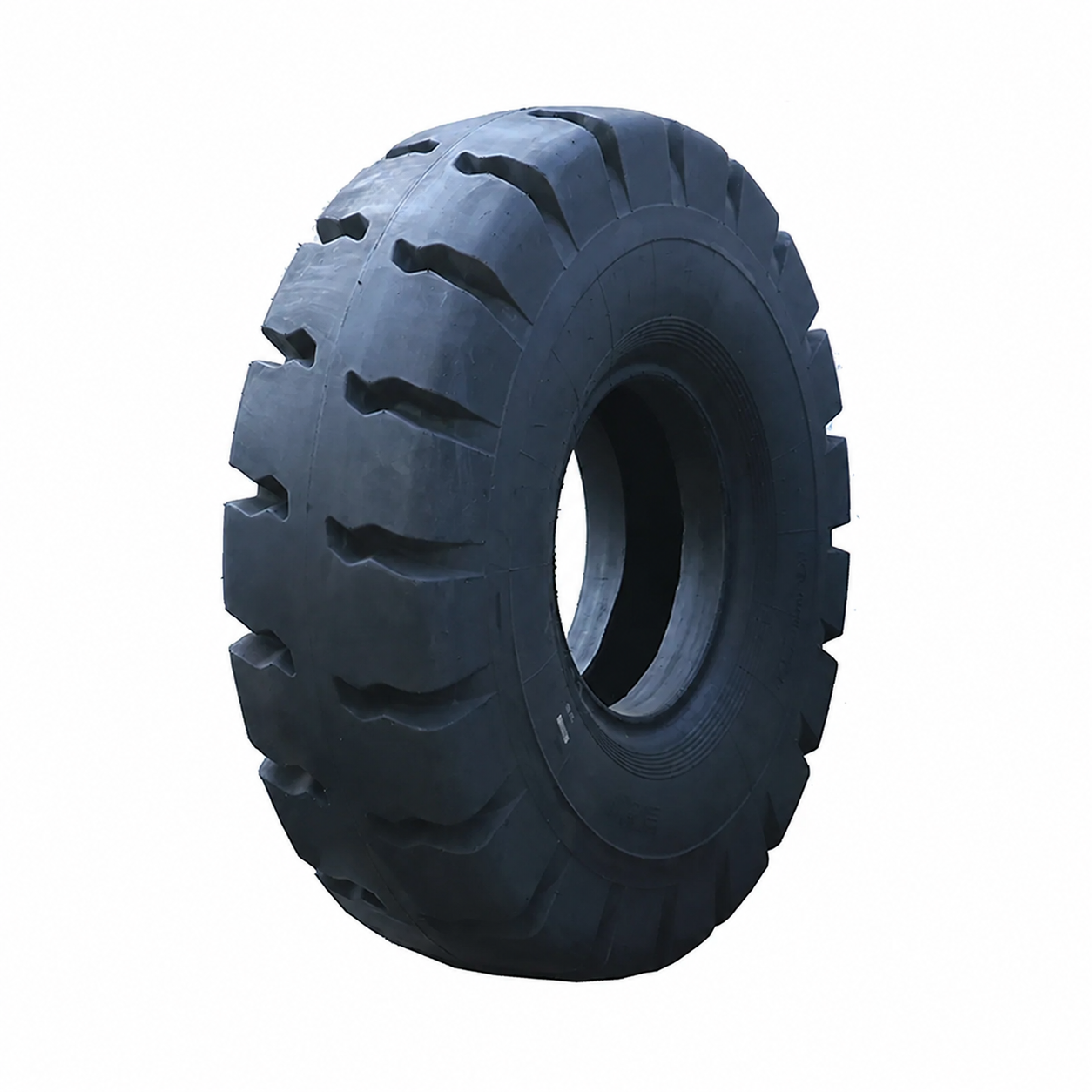 Port crane industrial tyre