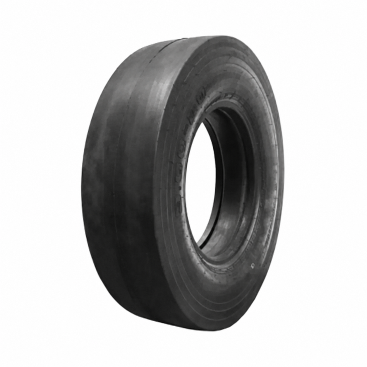 Smooth roller tyre