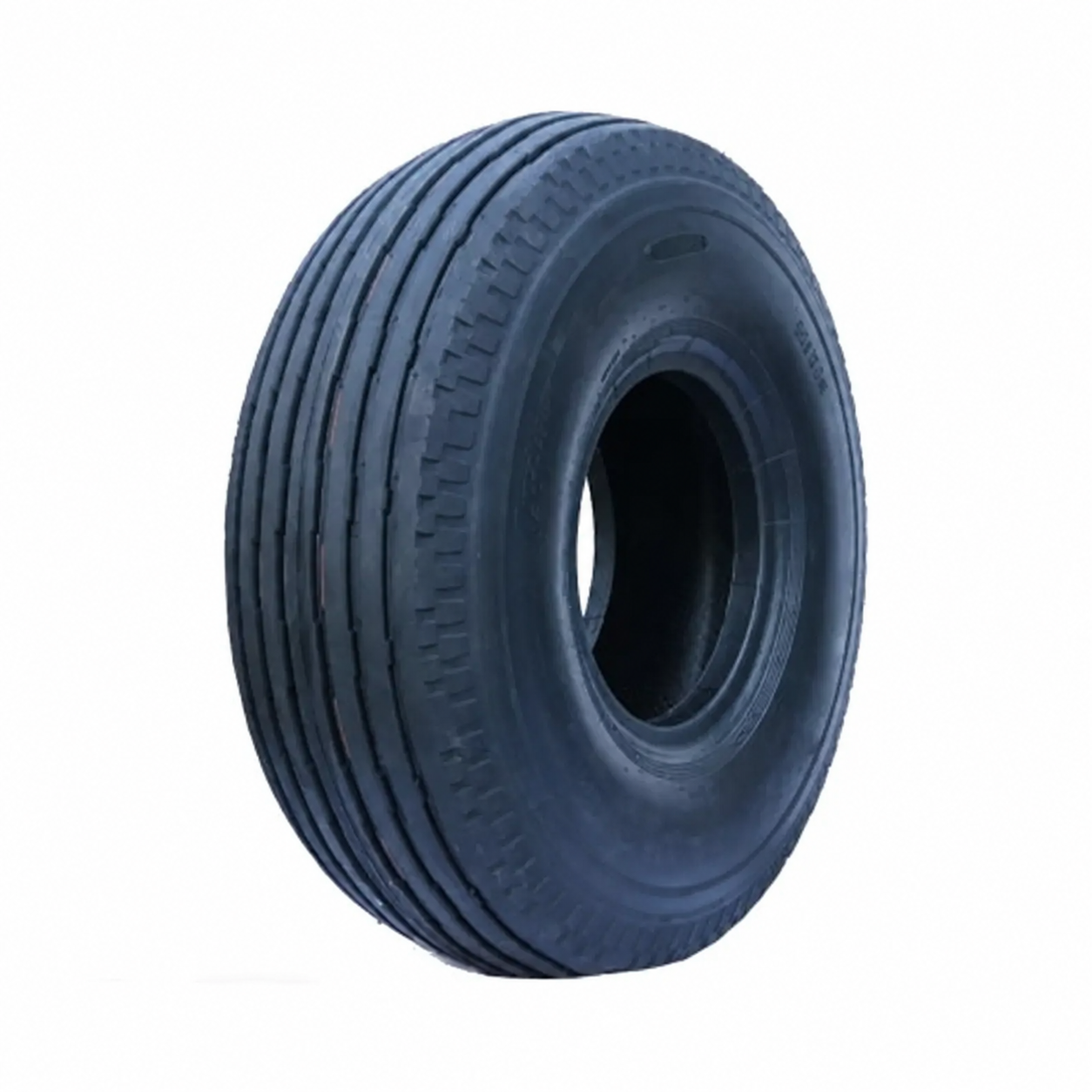 Sand tyre with rib tread