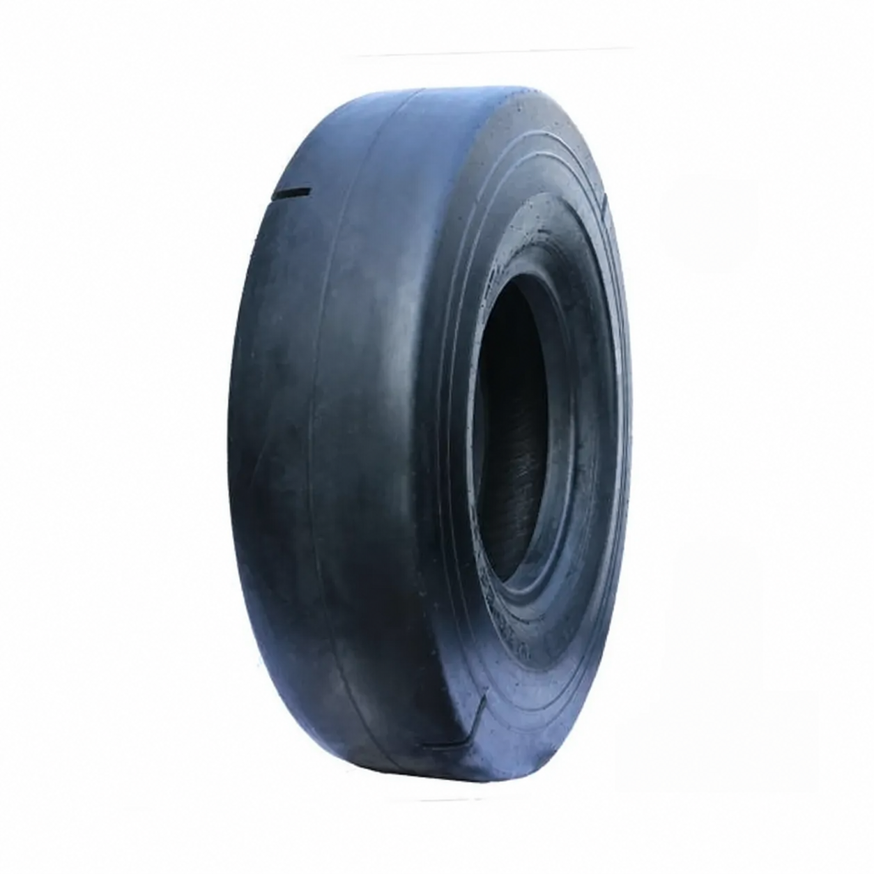Smooth scraper tyre