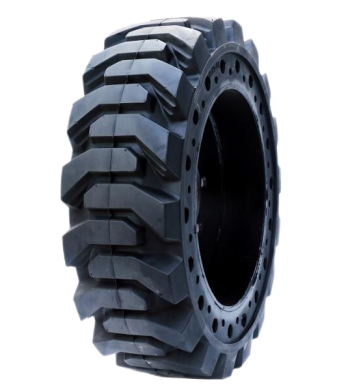 Web-type skid-steer solid tyre