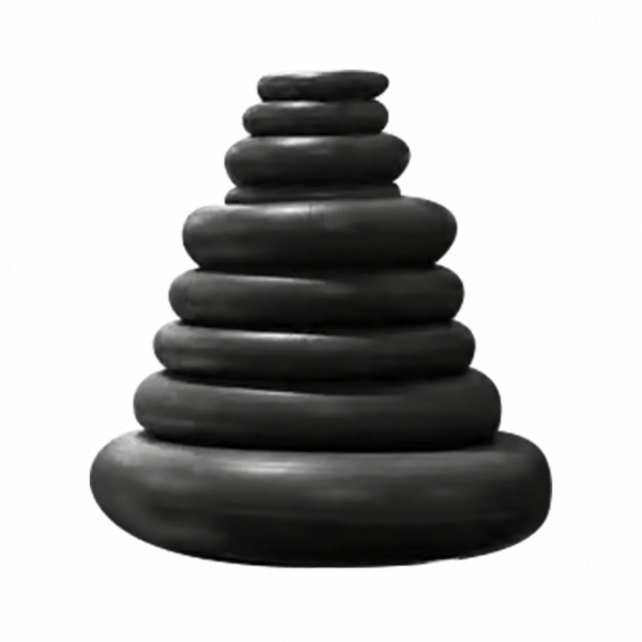 Unbranded motorcycle inner tubes on a white background