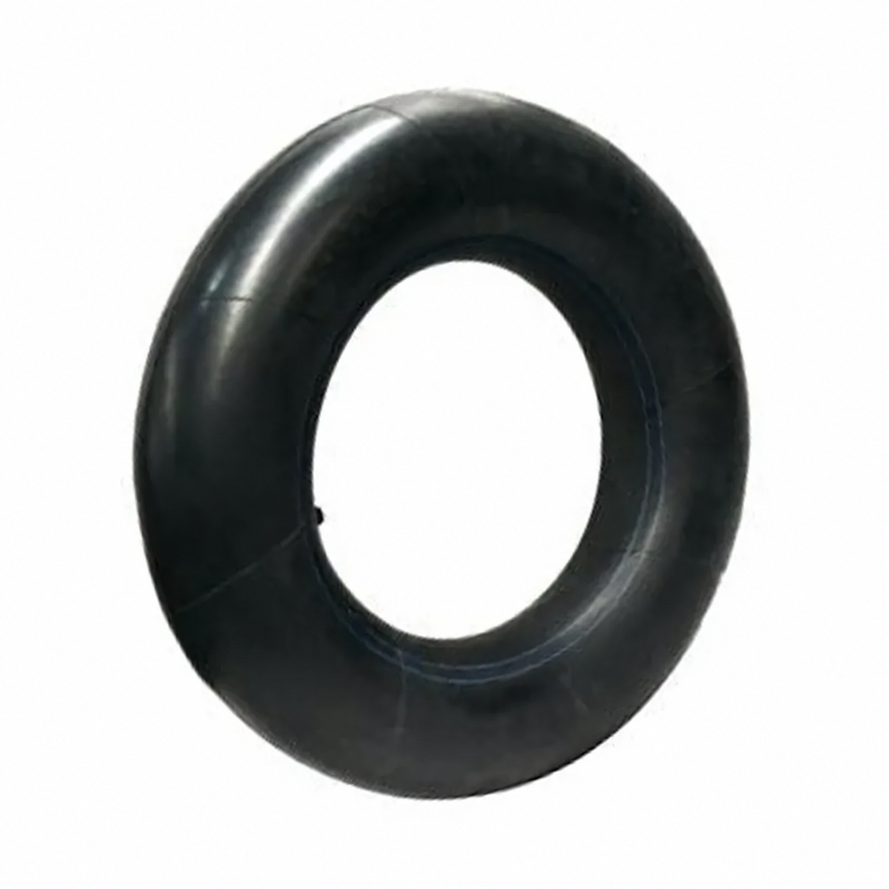 Unbranded passenger car inner tubes on a white background