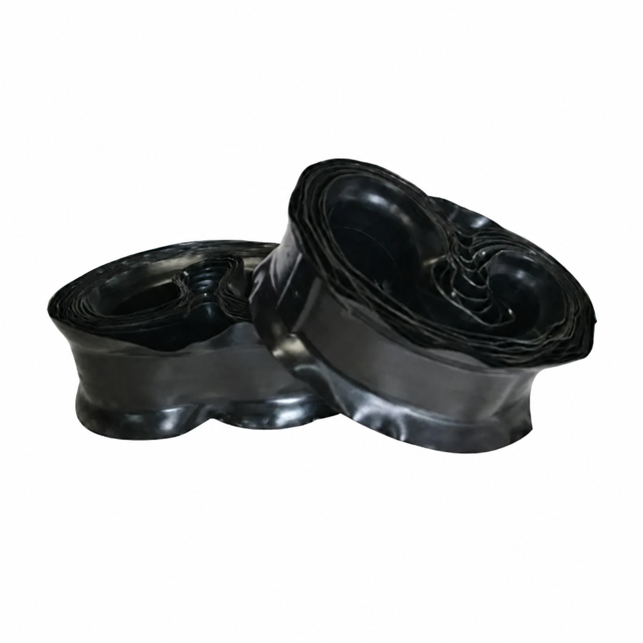 Unbranded tyre flaps on a white background